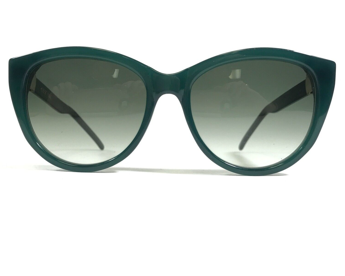 Robert Marc Sunglasses 907-281 Clear Blue Cat Eye Frames with Blue Lenses Robert Marc Series 7: 7007 - The Eye Bar main image 2