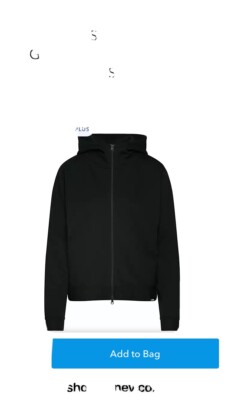 じゅん Disney Store National Geographic Ladies' Black Hooded Sweatshirt