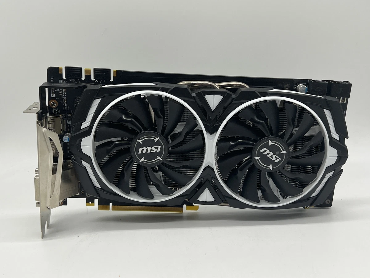 Msi geforce gtx 1080 armor new arrivals