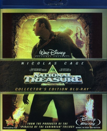 National Treasure (Nicolas Cage, 2004) [Blu-ray] *Combine Shipping* - Imagen 1 de 1