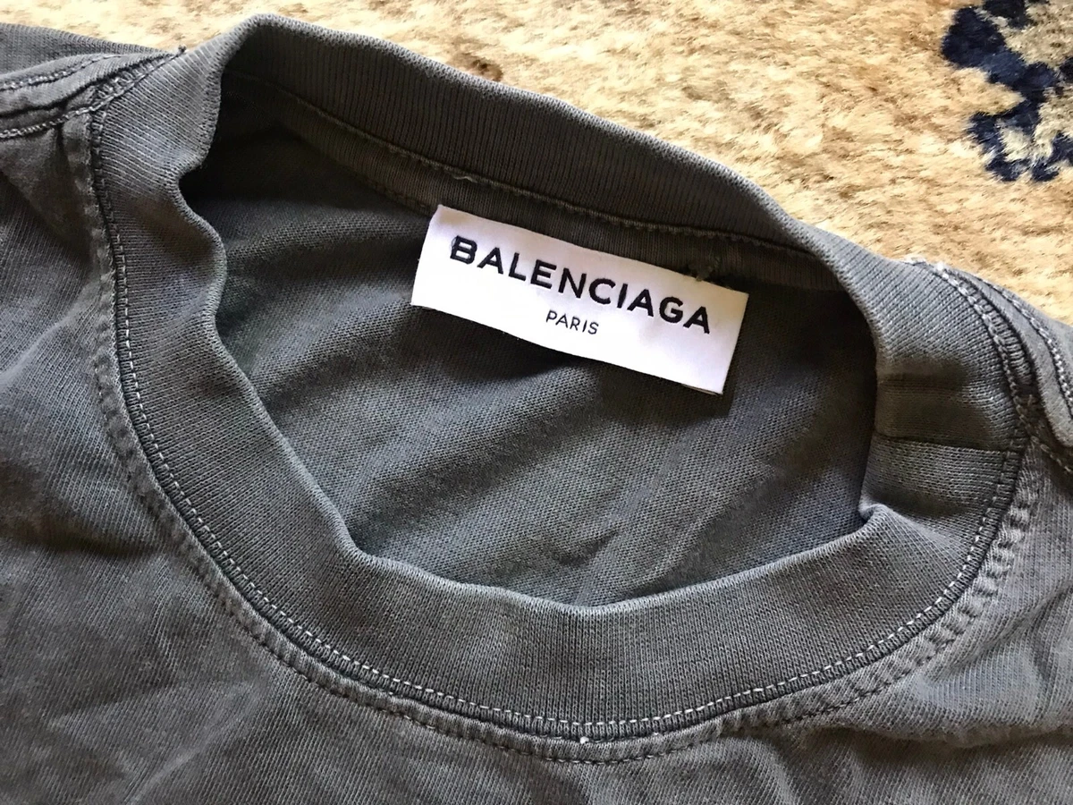 Balenciaga logoprint Tshirt Farfetch #6 Balenciaga logoprint Tshirt Farfetch