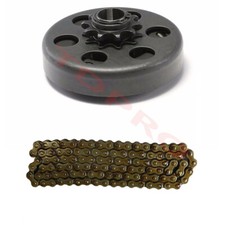 ENGINE 210CC CENTRIFUGAL CLUTCH 20mm BORE 10T 420 CHAIN KIT FOR GO KART 6.5HP