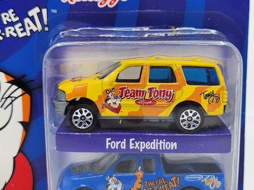 Matchbox ⚡Kellogg's Collection Ford Expedition & Ford F-150 1/64 2-Pack - Picture 3 of 8
