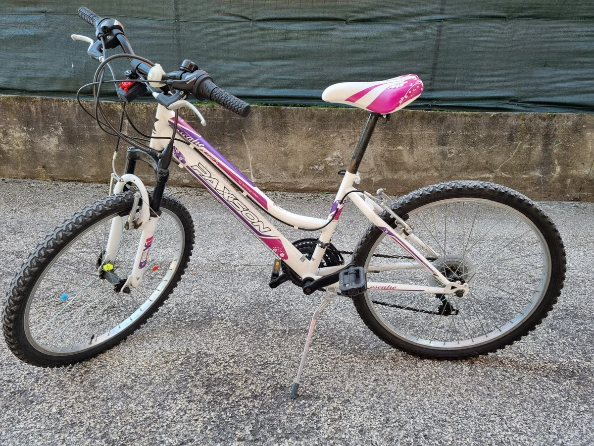 Bicicletta Bambino 18 Pollici Stile Cruiser - Unisex, Regolabile, Con Parafanghi, Pompa E Borsa, Colore Rosa