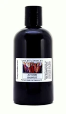 8oz Autumn Harvest 8oz Premium Grade Scented Fragrance Oil Crazy Candles