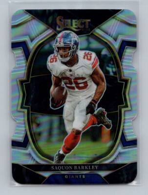 2022 selet #82 Saquon Barkley Prizm Die Cut