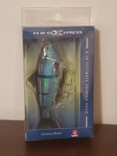 H2O Xpress VMC Lure 4" Ultimate Jointed Shad - Hickory Shad