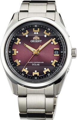 ORIENT WV0081SE Neo70's Solar Radio Men's Japan import new