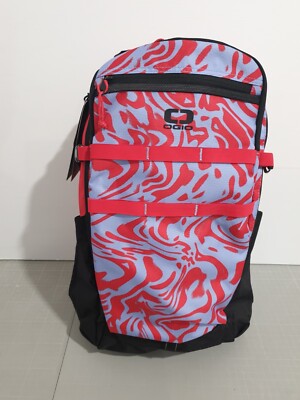 Ogio Alpha 25L Backpack Red Melting Geos (5923058OG)