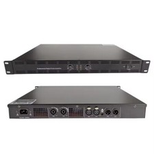 Power Amplifier 1U Amplifier Digital Profesional for DJ Subwoofer Speaker 400W 2