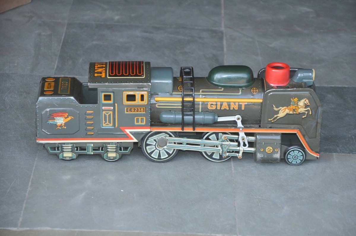 Vintage Boxed Giant Train C 6238 Yamaichi Brand Litho Train Vintage Boxed Giant Train C 6238 Yamaichi Brand Litho Train