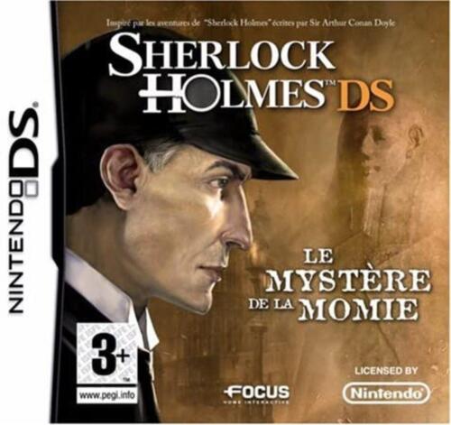 Jeu DS Sherlock Holmes - Le mystère de la momie - Zdjęcie 1 z 1