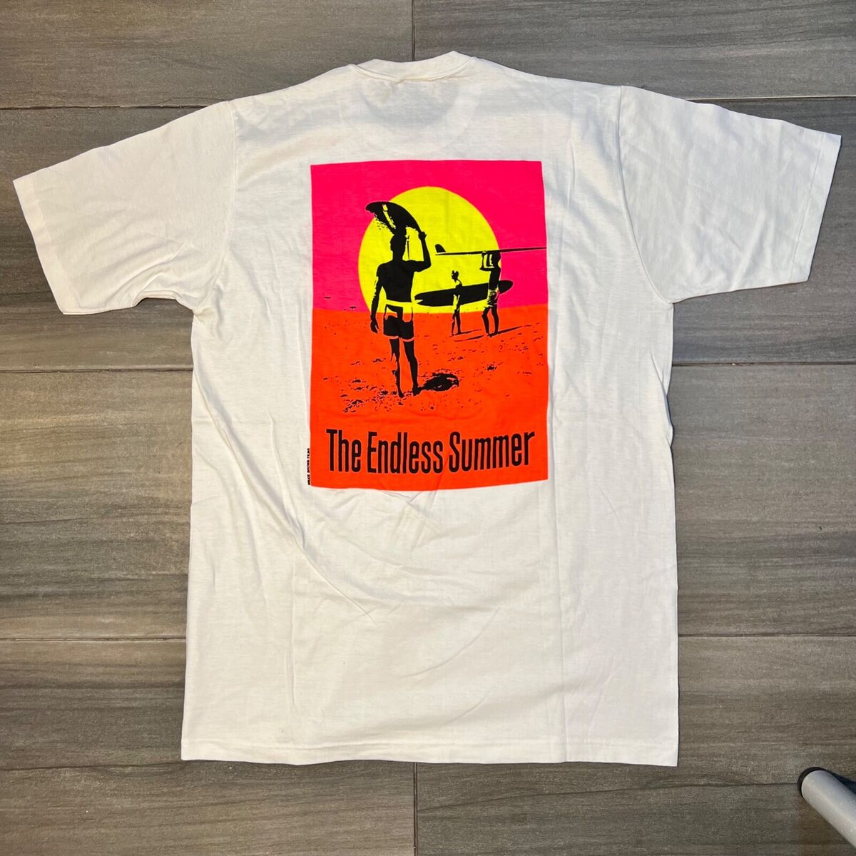 ビンテージ Crazy Shirt Endless Summer Tシャツ