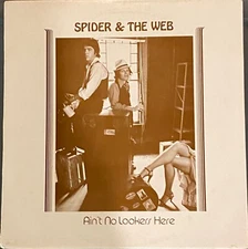 Spider & The Web Ain't No Lookers Here Private VG++ LP Hilton Felton Funk Breaks