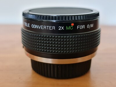 Sunactinon MC Auto Tele Converter 2X - Olympus (OM) Mount - M187