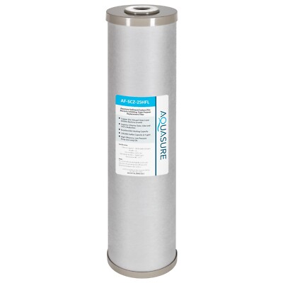 Fortitude V2 Series Sediment/Carbon/Zinc Replacement Filter - Large