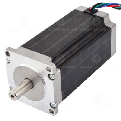 STEPPERONLINE High Torque 425oz.in Nema 23 57mm Stepper Motor 10mm Shaft CNC