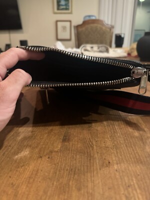 Gucci Messenger Bag Black/Gray Canvas for sale online | eBay