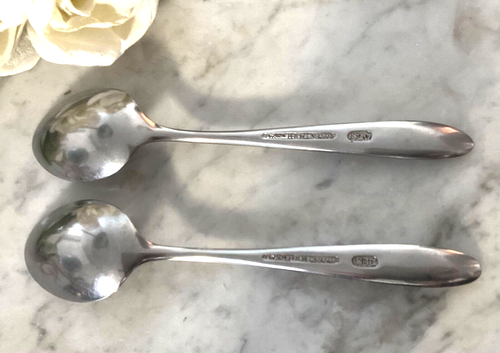 Towle SCC Stainless Mark Vl 2 cucharaditas brillantes - Imagen 3 de 5