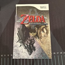 The Legend Of Zelda: Twilight Princess Nintendo Wii Manual Only