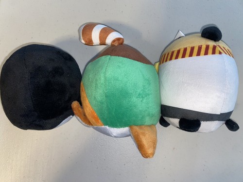 3 Universal Studios DreamWorks Kung Fu Panda & Madagascar mix Snuggle Plush - Picture 3 of 8