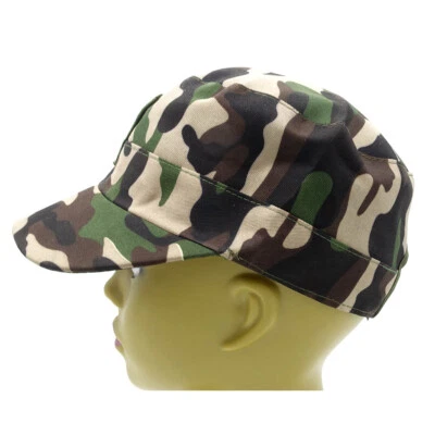 MOTTOLAND Kinder Army Käppi / Armee Camouflage Tarnfarben Mütze Schirmmütze Baseball Cap