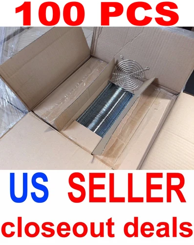 Lot 100-PCS 120mm Fan Guard Grill Protective Finger Guard NEW
