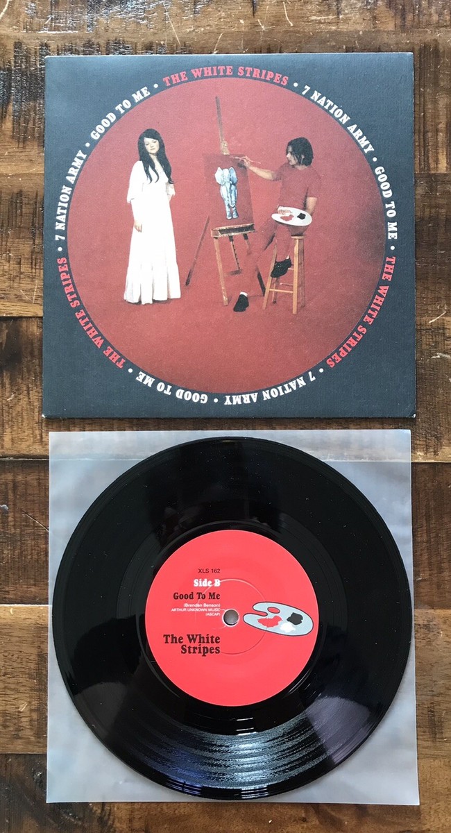 ★ THE WHITE STRIPES レコード 7\