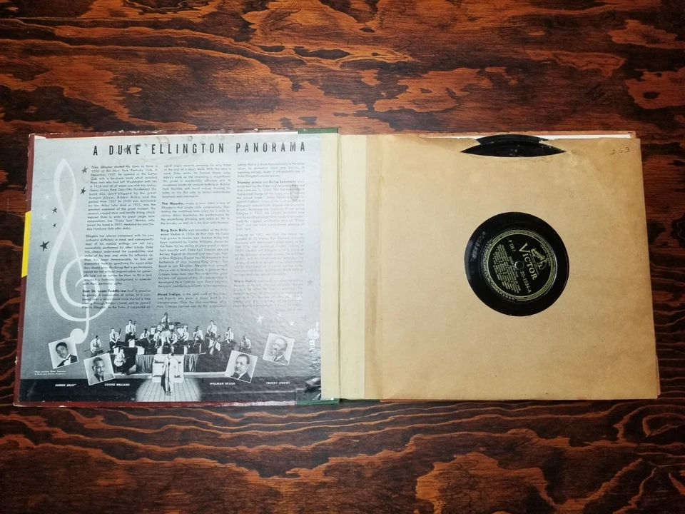 Duke Ellington "A Panorama" Jazz 78 Victor P-138 - Image 4 of 4