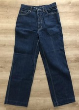 Vtg 80's CALVIN KLEIN Womens Blue Straight Leg Denim Jeans Size 28 Made In USA