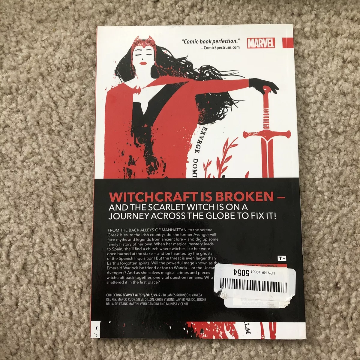 Scarlet Witch by James Robinson: The Complete Collection by James