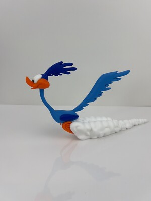 小物 ROADRUNNER Looney Tunes Road Runner & Wile E. Coyote Collectible