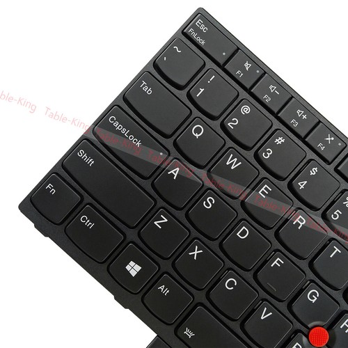 US UK Spanish French Russian Nordic Backlit Keyboard for Thinkpad T470/T480/A485 - Afbeelding 5 van 120