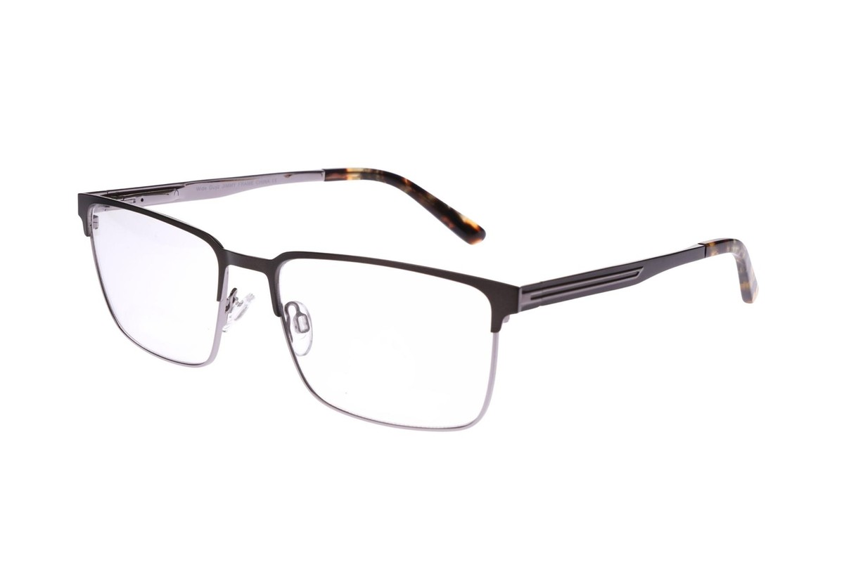 New Wide Guyz Gunmetal JIMMY Eyeglasses 59/18/150 for The Stylish