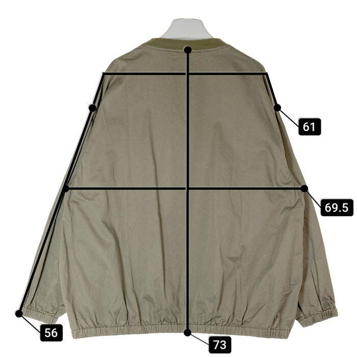WTAPS DOUBLE TAPS 181TQDT-JKM03 18SS SMOCK JACKET COTTON WTAPS DOUBLE TAPS 181TQDT-JKM03 18SS SMOCK JACKET COTTON