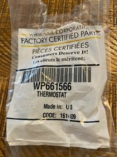 "NEW", OEM. Whirlpool Thermostat 3371618, WP661566, W10321574, W10339474,