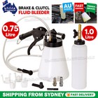 <!--F#f_0-->Air Brake Bleeder Kit Clutch Vacuum Oil Bleeding Extractor Fluid Fill Adapters<!--F/-->