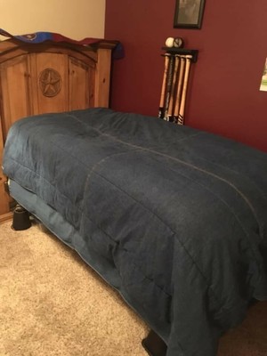 Tommy Hilfiger Twin Denim Comforter Set Ebay