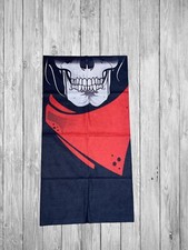 Skull Face Mask Gaiter Balaclava Neck Shield Bandana Neckerchief Breathable