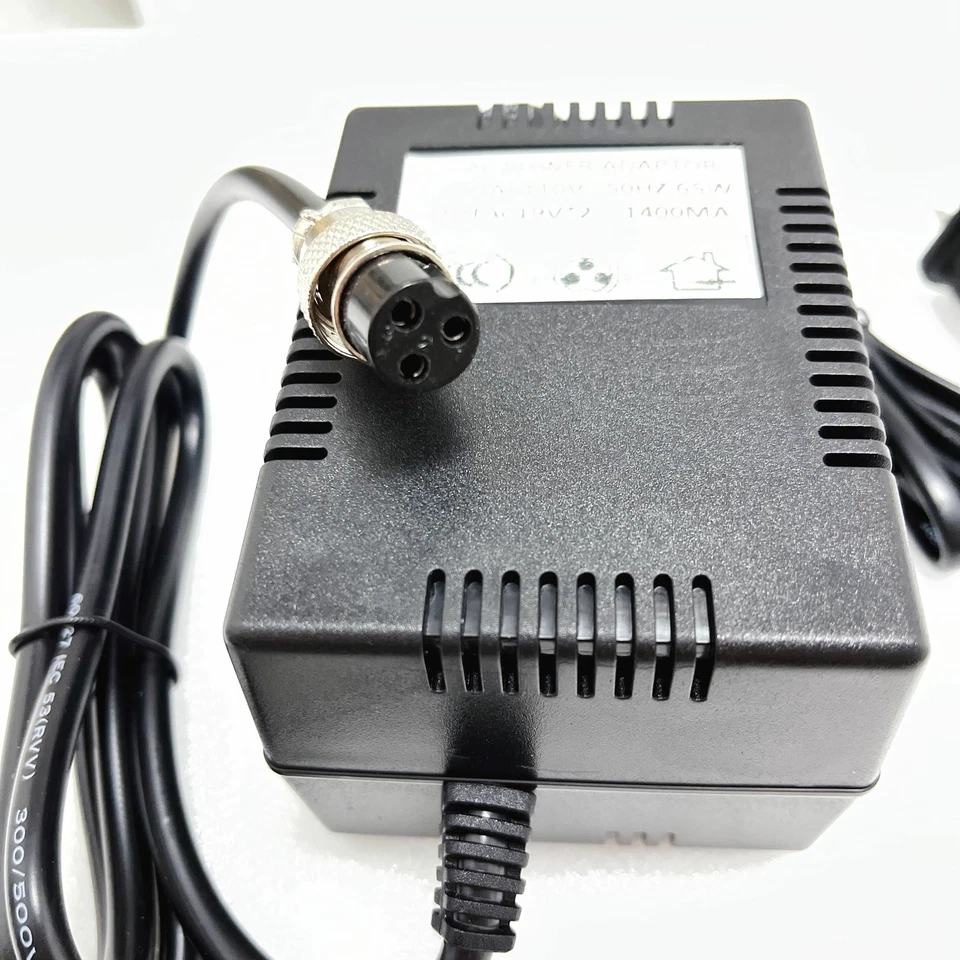 Für Behringer MX2004A 110/220V AC Dual 19V Mischpult Netzteil Trafo 3Loch - Bild 2 von 2