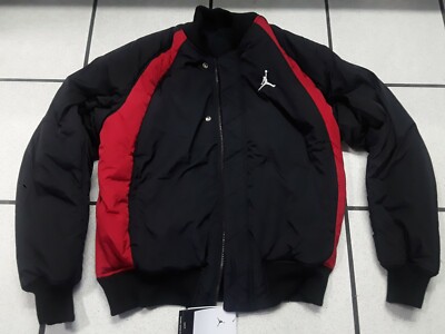 ジャケット・アウター NIKE AIRJORDAN MA-1 Air Jordan MENS J Wings MA-1 Cotton Jacket Black AV2598-010