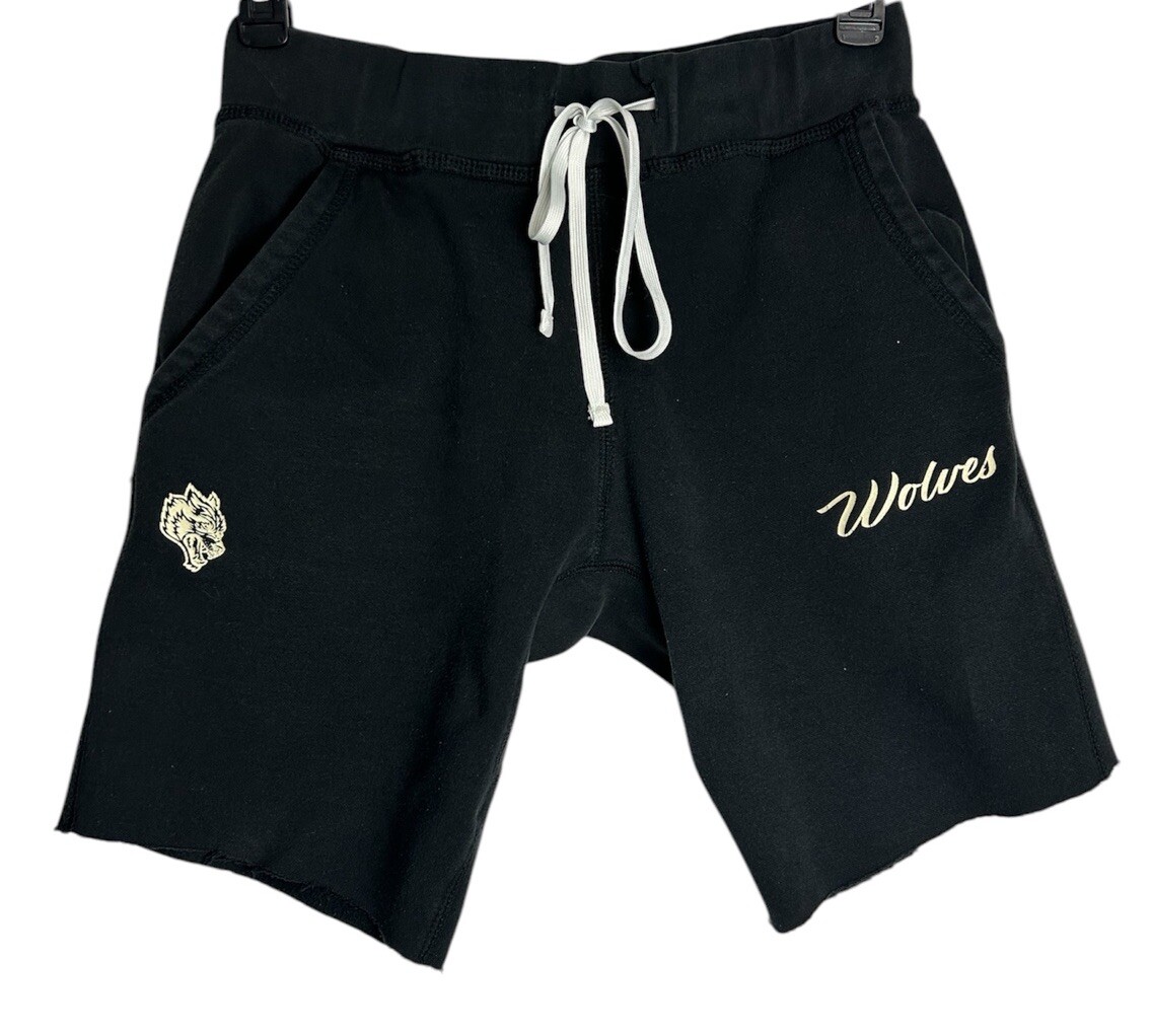 Darc Sport Memento Mori Shorts Mens M Black Wolves Athletic Rare