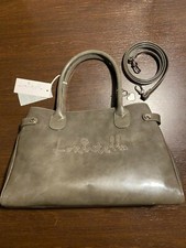 borsa loristella tracolla grigia donna nuova con etichetta