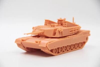 3D printed 1/87 US M1 AGDS Air Defense Edition  Abrams Series Tank Kit Model