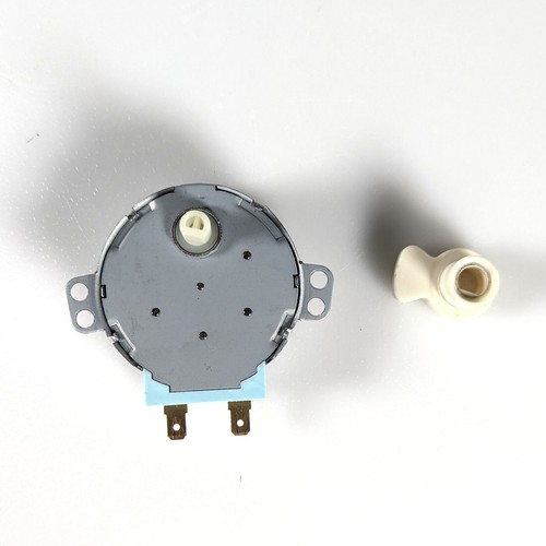 Mikrowelle Plattenspieler Motor Panasonic F63265G60AP mit Kupplung F21319Y00AP - Bild 2 von 3