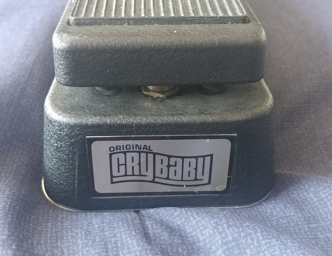 Late 1980's Vintage Dunlop Original Cry Baby Pedal Model GCB-95 | eBay