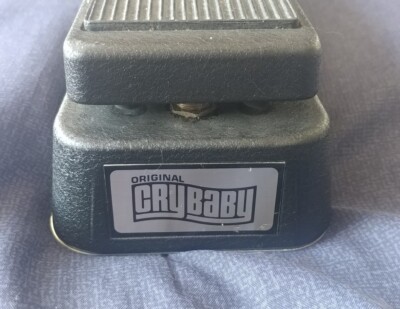 Late 1980's Vintage Dunlop Original Cry Baby Pedal Model GCB-95 | eBay