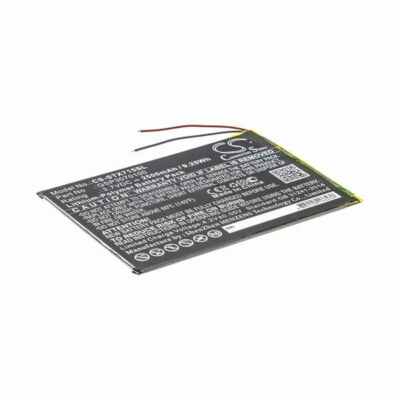 3.7V GSP3070100 Replacement Battery For SmarTab ST7150 - 2500mAh Li-Polymer