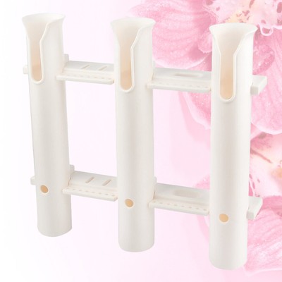  1PC Three Tubes Sturdy Fishing Rod Holder PP Fishing Pole Base Boat Kayak