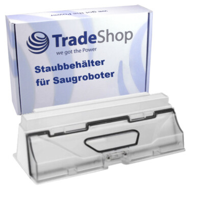 Staubbehälter Dust Box für Xiaomi Roborock S50 Max S55 Max S60 Pure S65 Pure